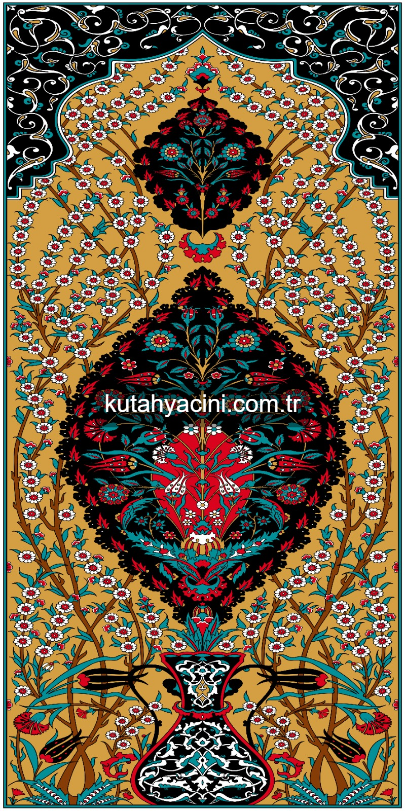 Çini Panolar 60X120-3